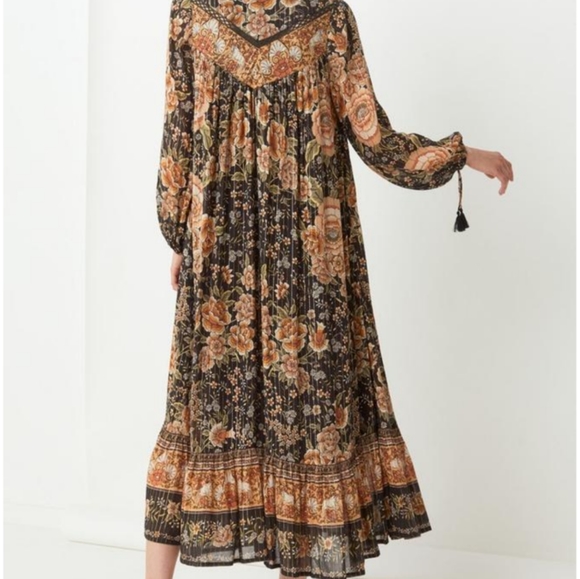Spell Mystic Nightfall Gown BNWT - Picture 4 of 7